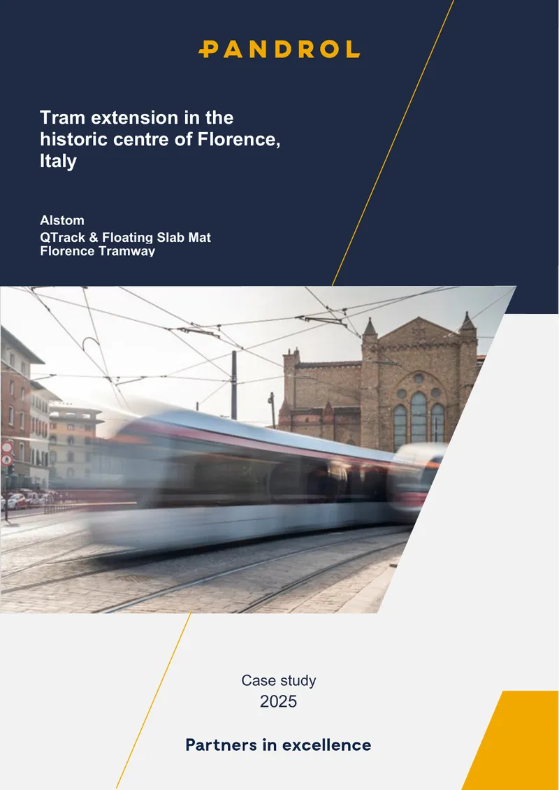 Tramway Extension Vibration Mitigation in Florence