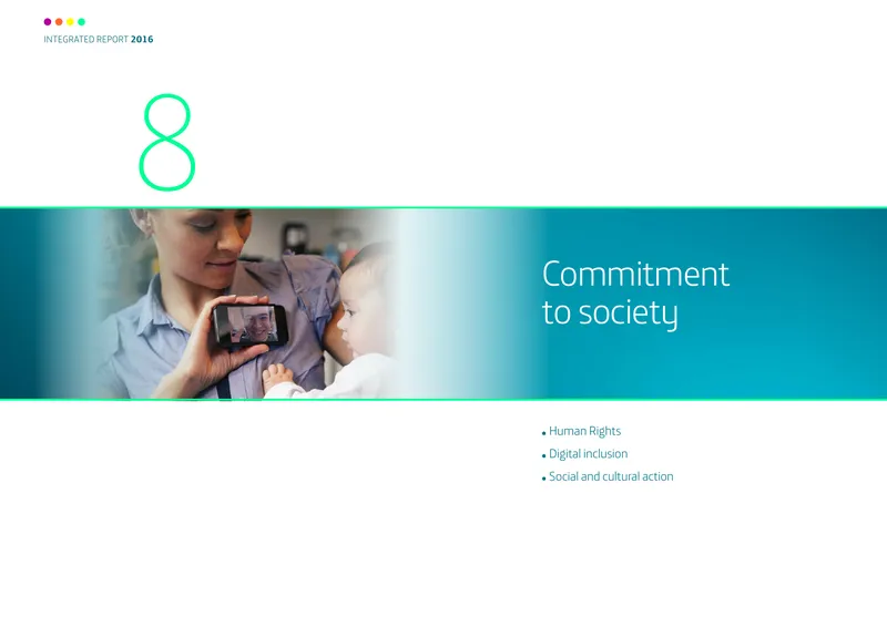 Integrated Report on Human Rights and Digital Inclusion