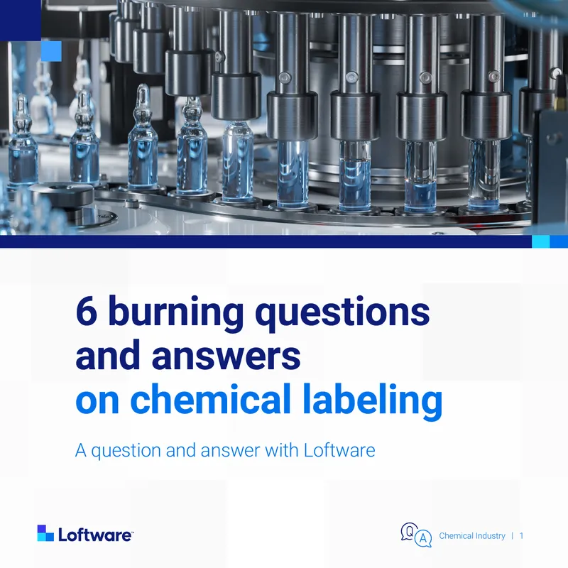 Cloud Labeling Solutions for the Chemical Industry