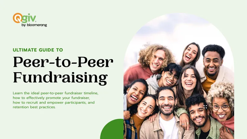 Peer-to-Peer Fundraising Implementation Guide