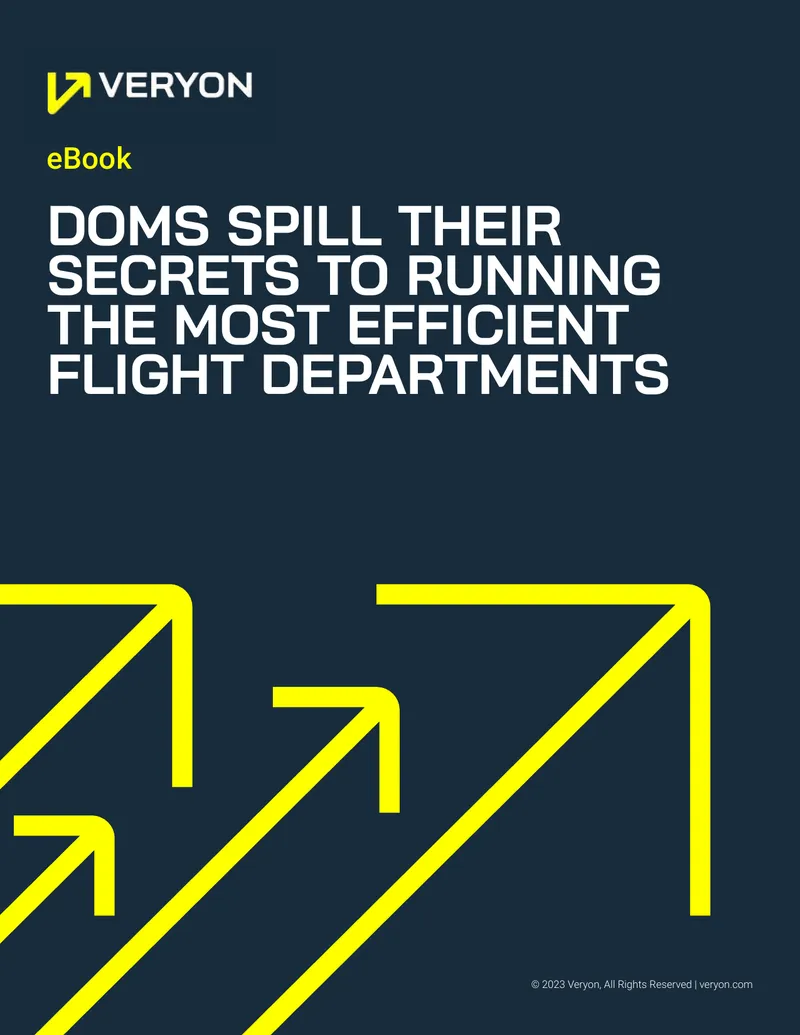 Secrets to Efficient Flight Department Management