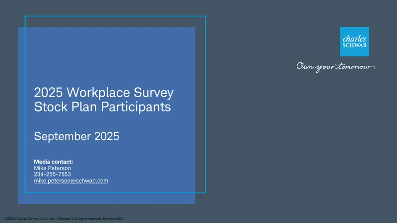 2025 Workplace Survey on Stock Plan Participants