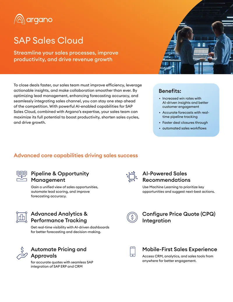 SAP Sales Cloud Implementation Framework