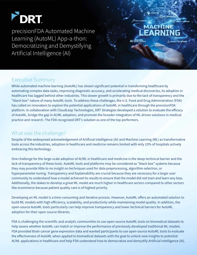 Evaluating AutoML Applications in Healthcare