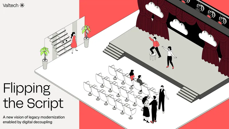 Digital Decoupling for Legacy Modernization