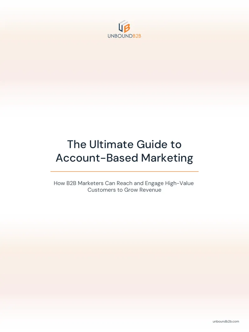 Account-Based Marketing Implementation Guide
