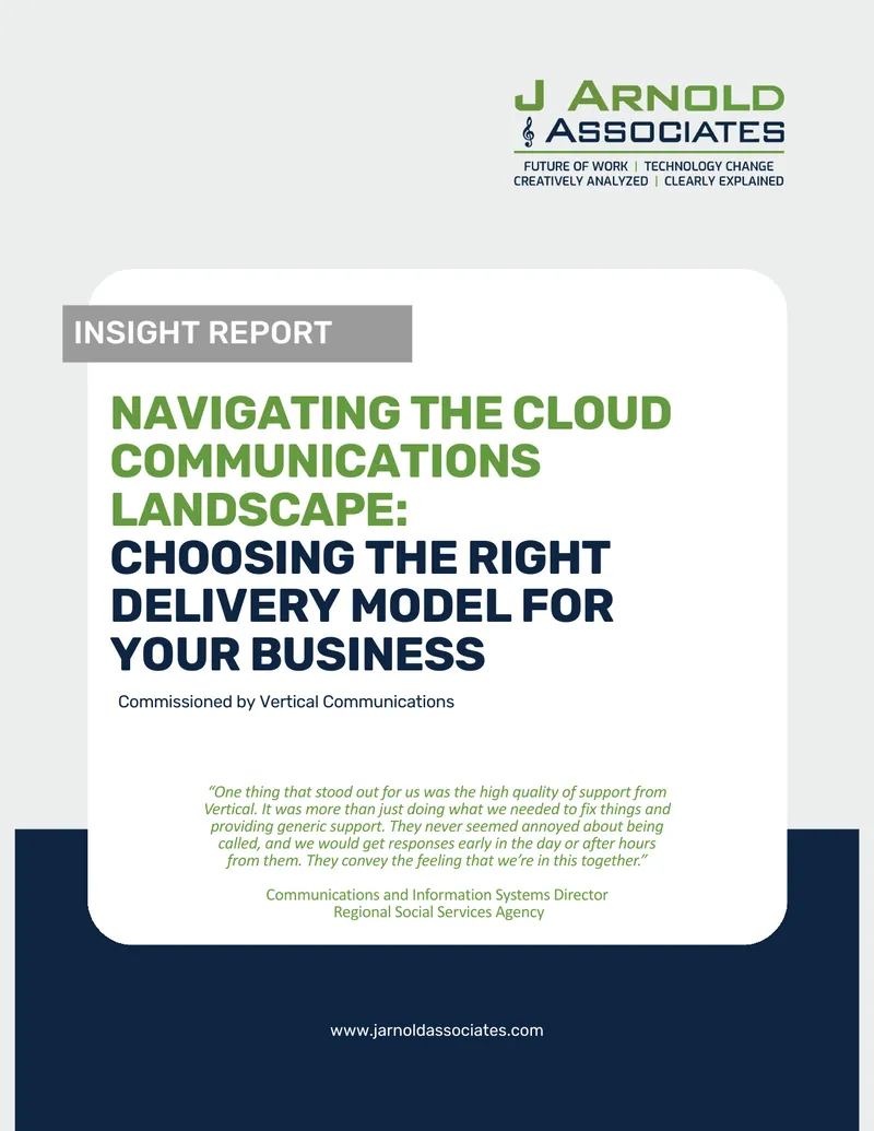 Navigating the Cloud Communications Landscape