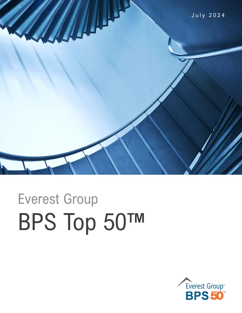 Everest Group BPS Top 50 List for 2024
