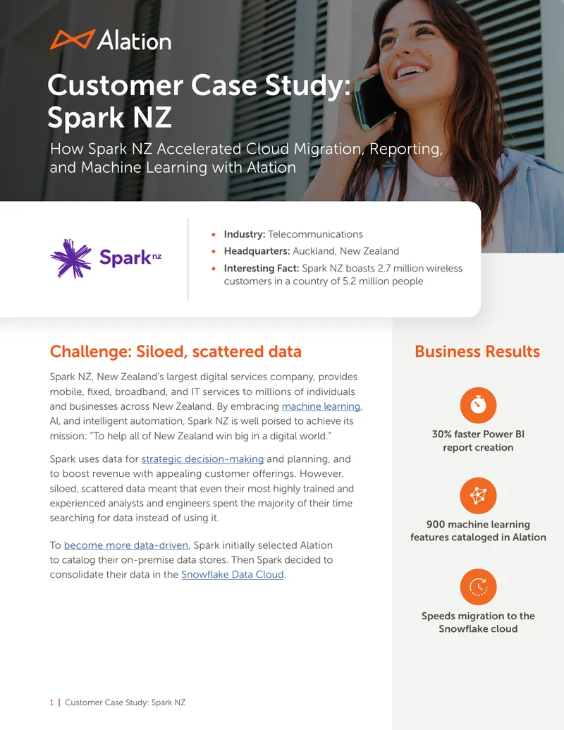 Customer Case Study on Spark NZ Data Transformation