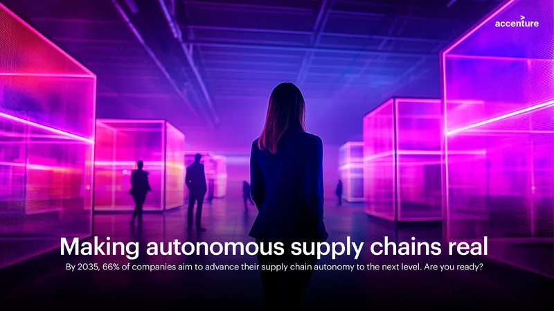 Advancing Supply Chain Autonomy by 2035