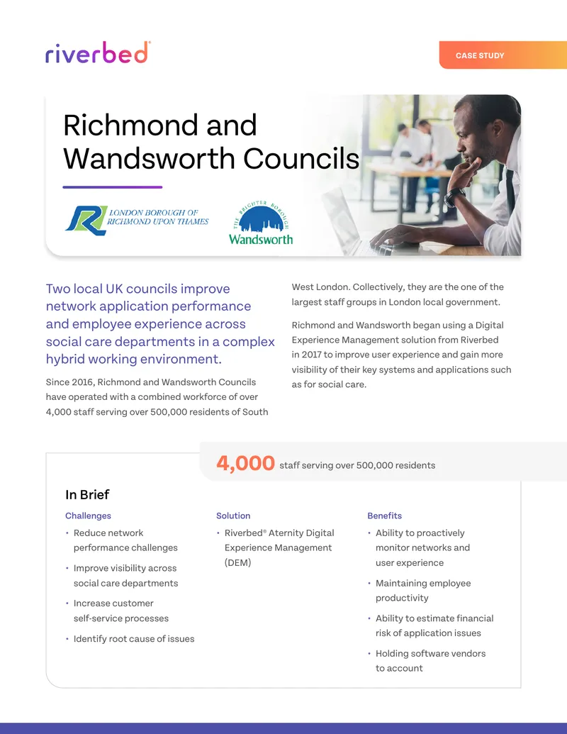 Case Study on Network Application Performance Improvement