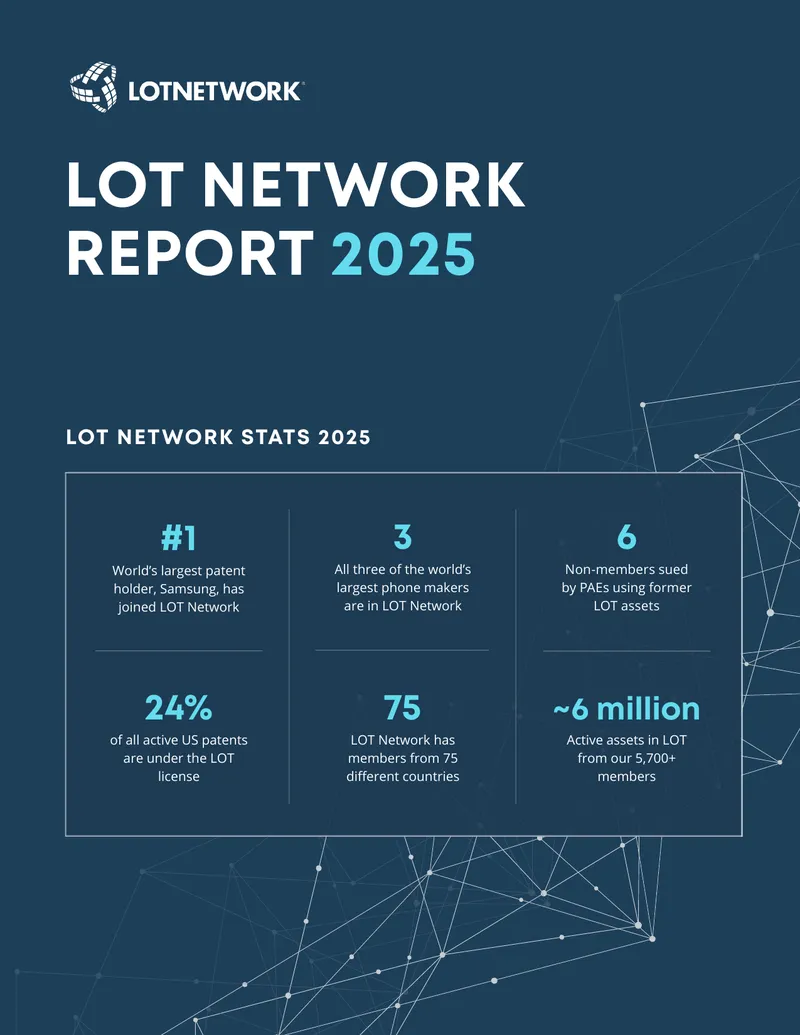 LOT Network 2025 Annual Report