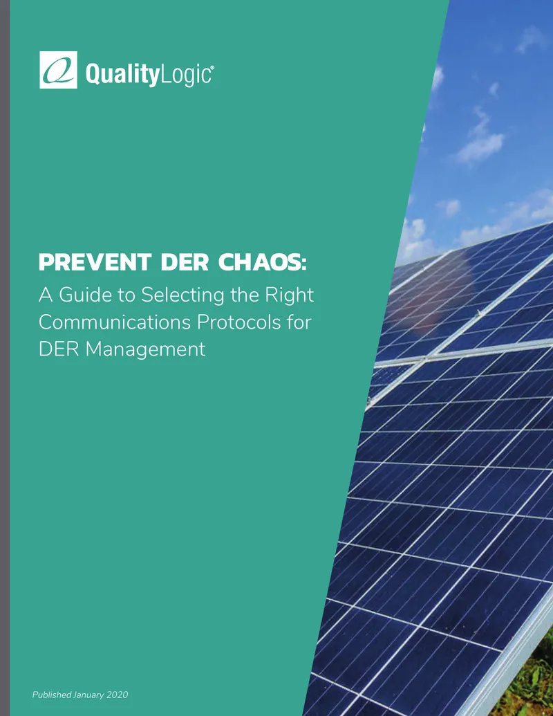 Guide to Selecting Communications Protocols for DER Management