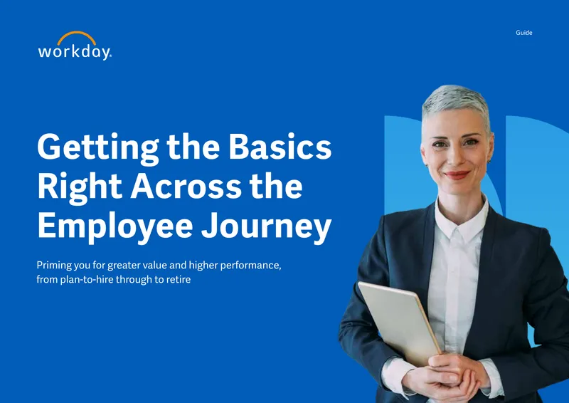 Foundational Elements of the Employee Journey