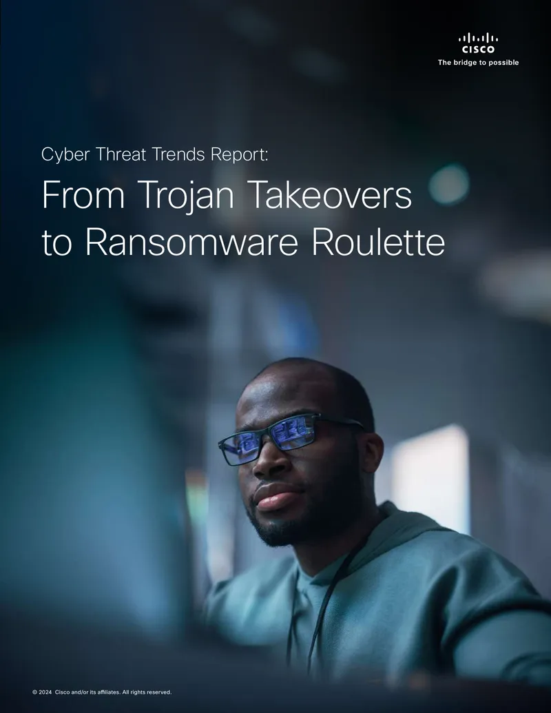 Cyber Threat Trends Report Analysis
