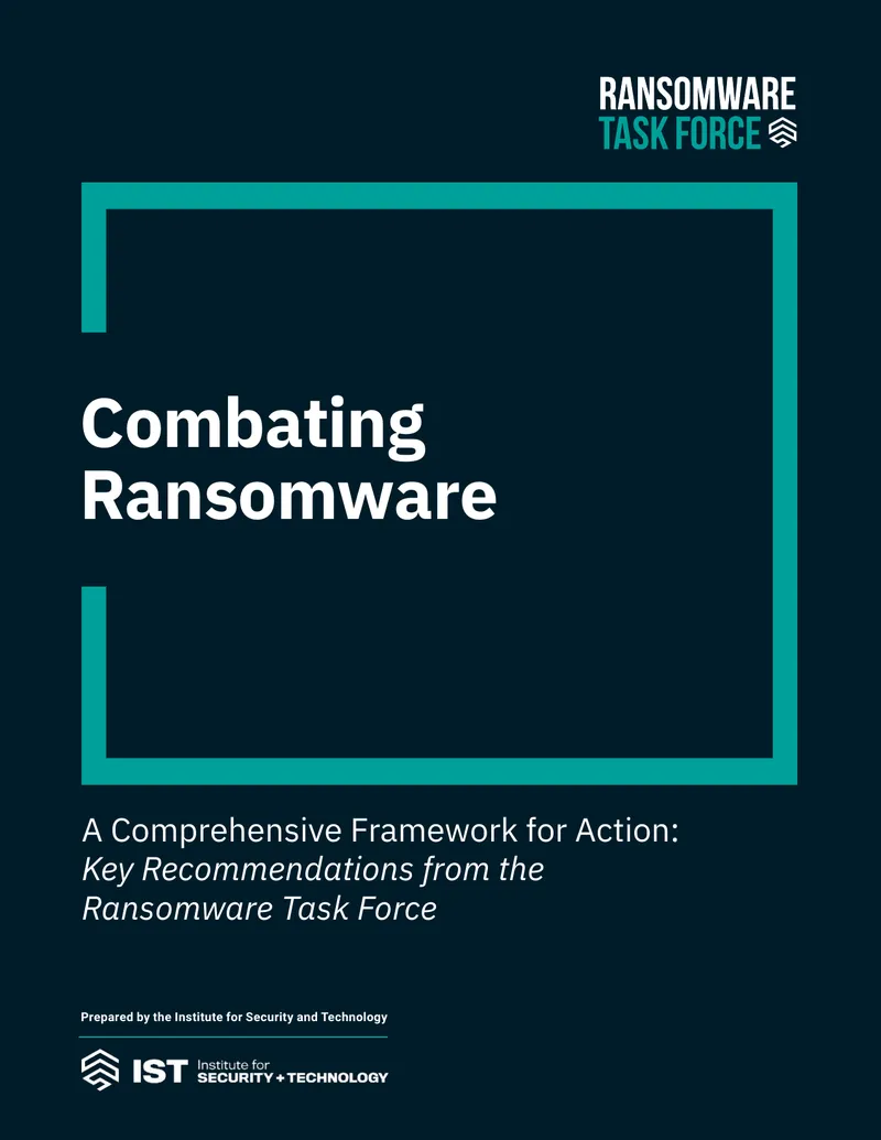 Combating Ransomware Framework and Recommendations