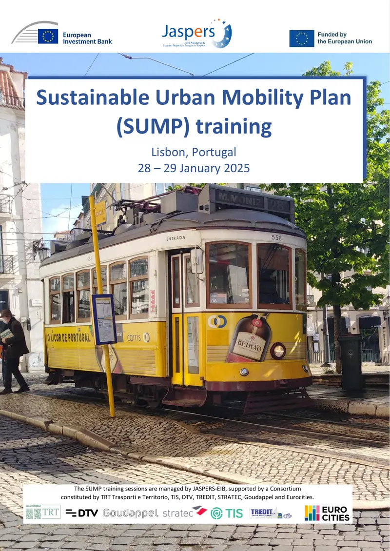 Sustainable Urban Mobility Plan Training Sessions