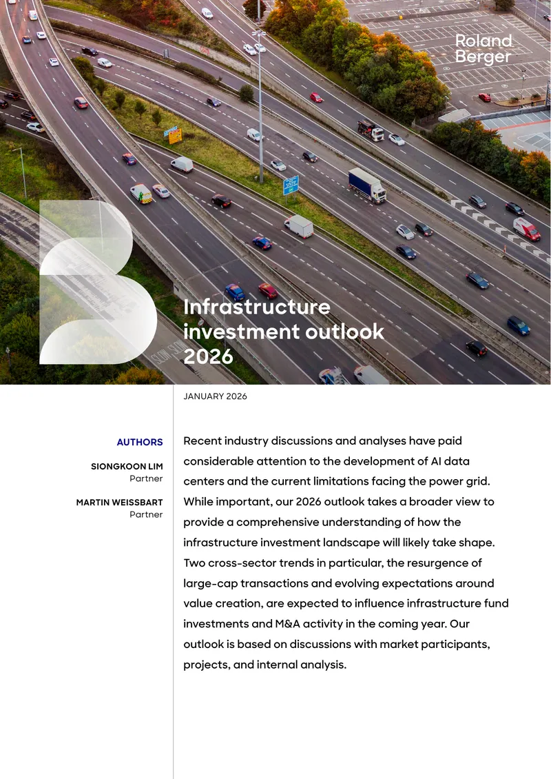 2026 Infrastructure Investment Outlook Analysis