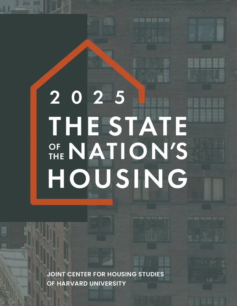 State of the Nation's Housing 2025 Report
