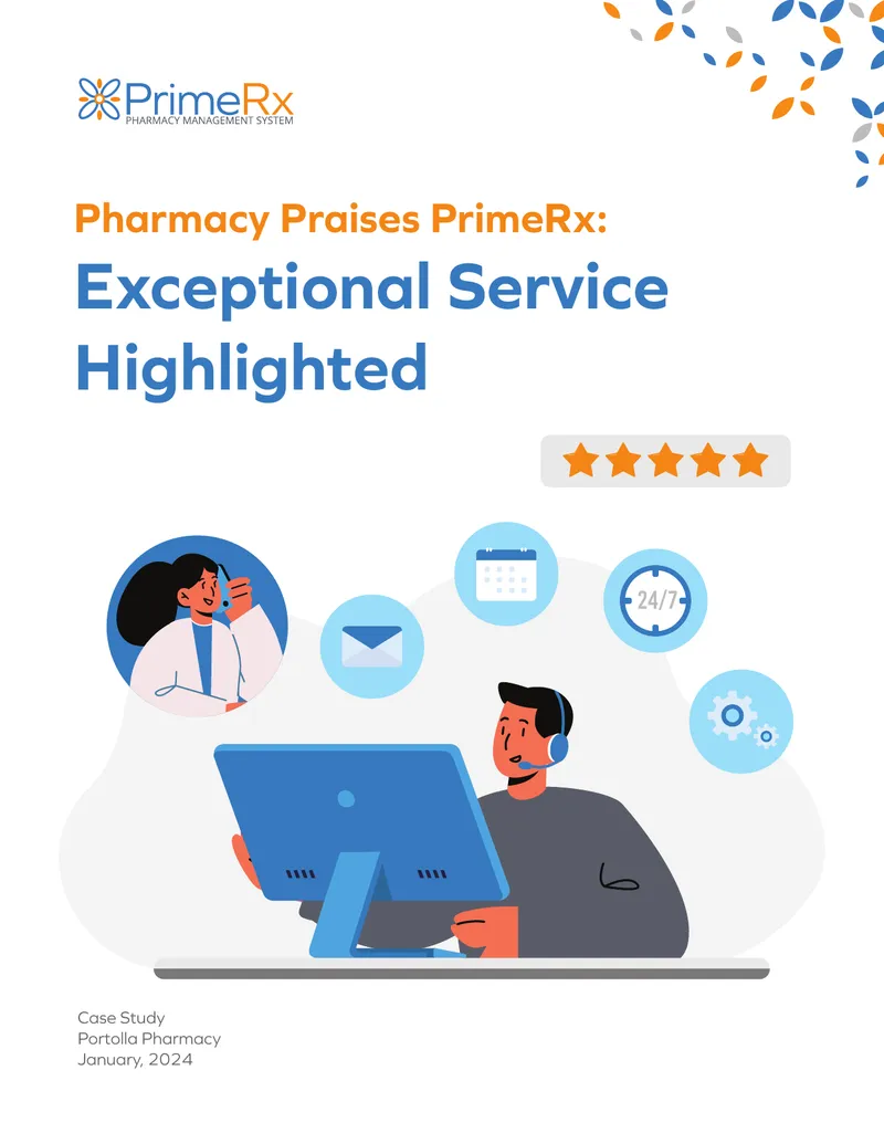 Portola Pharmacy Case Study on PrimeRx Support