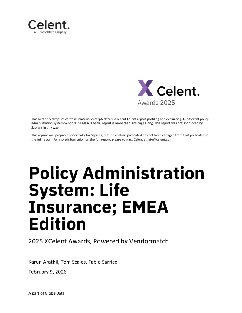 Policy Administration System Evaluation for Life Insurance