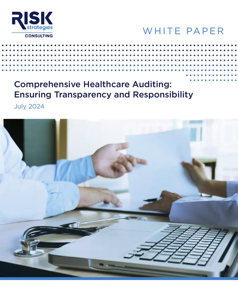 Comprehensive Healthcare Auditing Framework