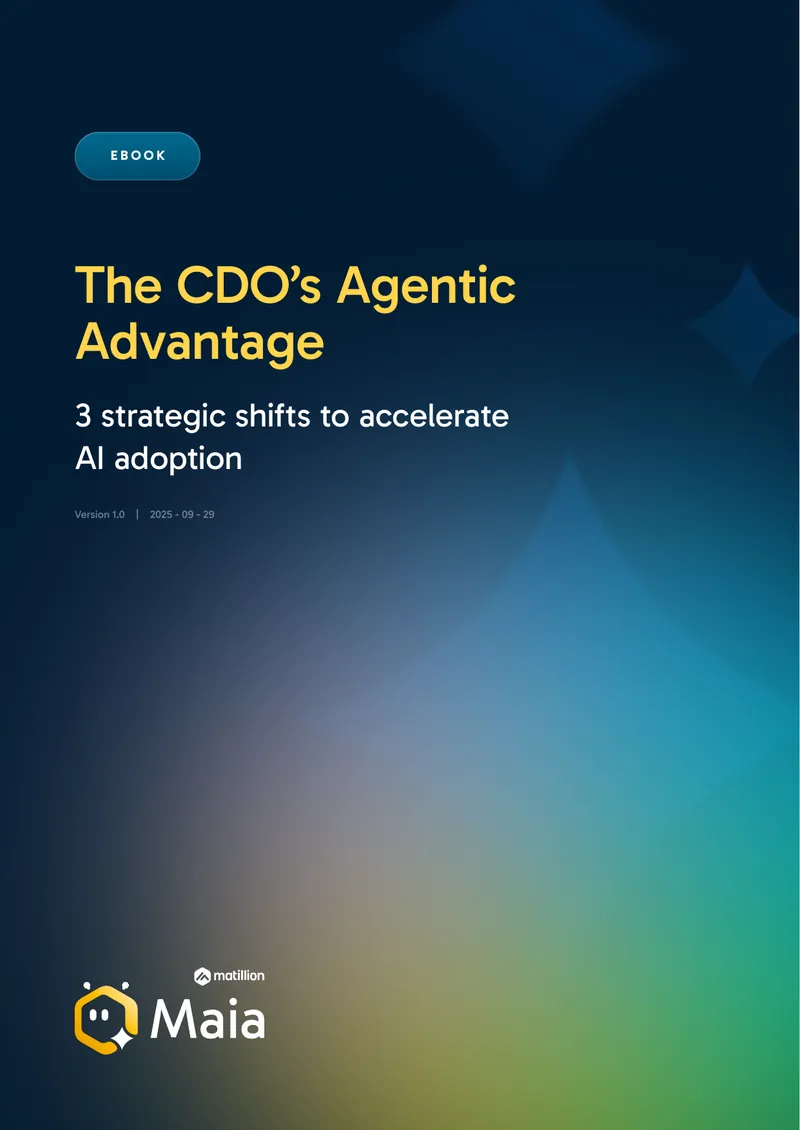 The CDO’s Agentic Advantage for AI Adoption