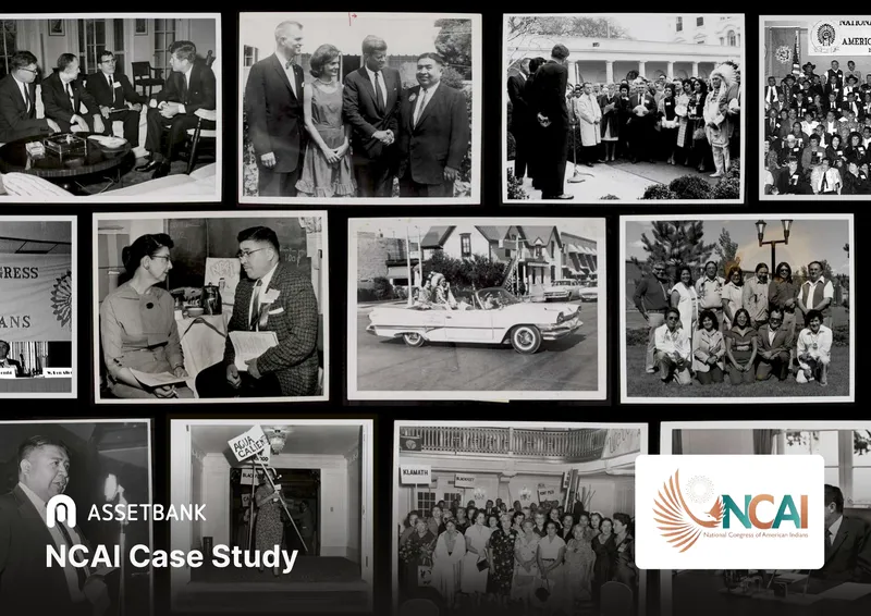 Digitization of Historical Documents at NCAI