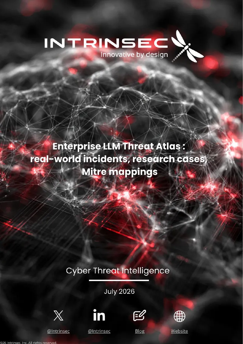 Enterprise LLM Threat Atlas Overview
