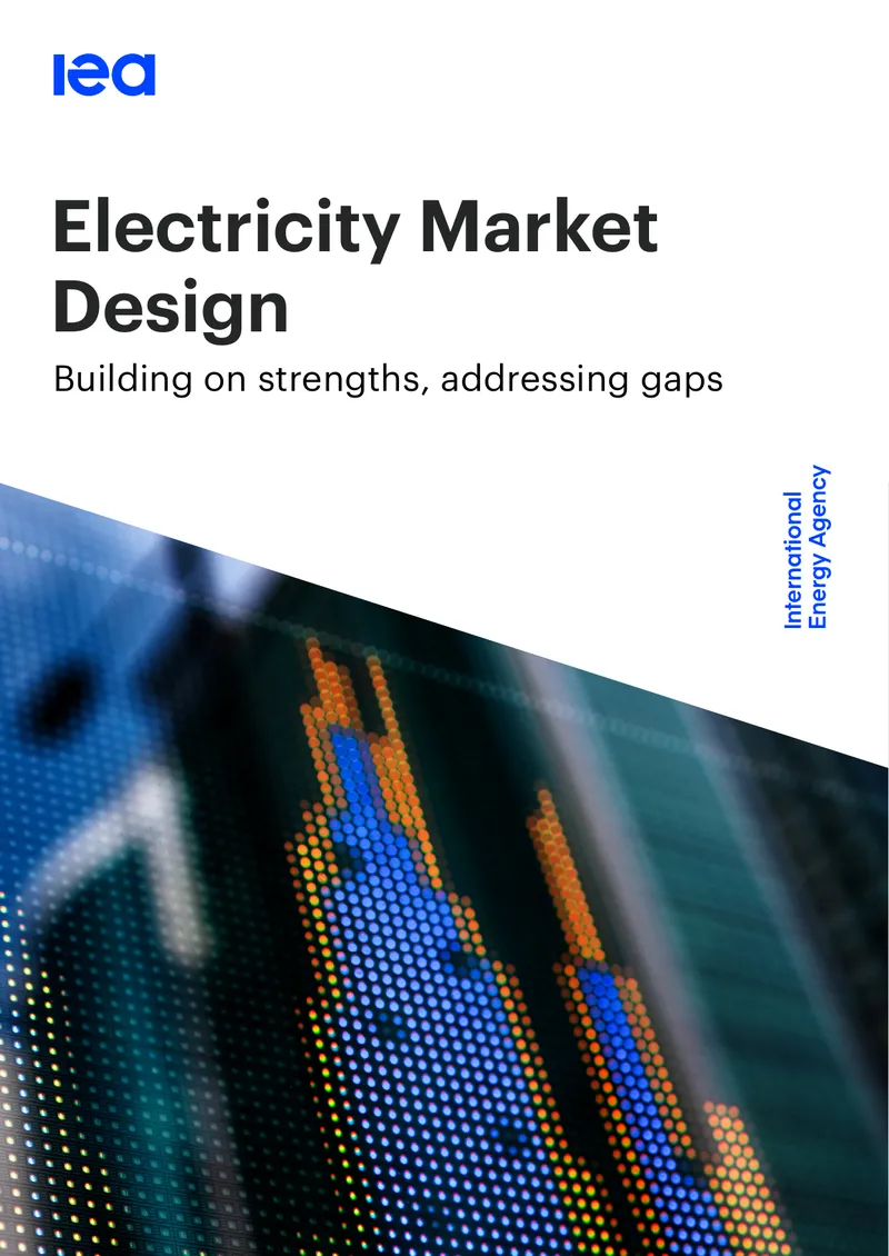 Electricity Market Design Report
