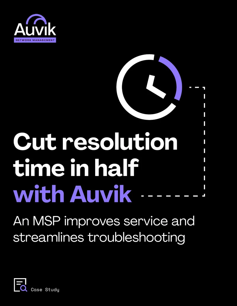 Auvik Network Management Case Study