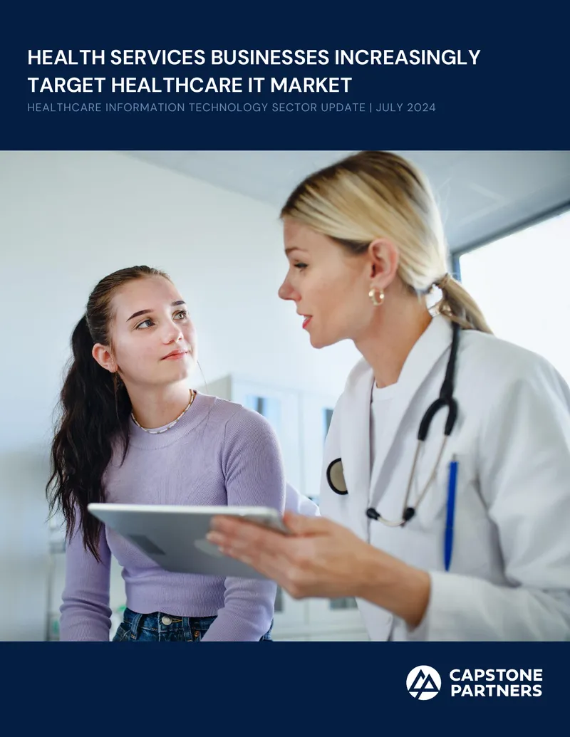 Healthcare IT Sector Update July 2024