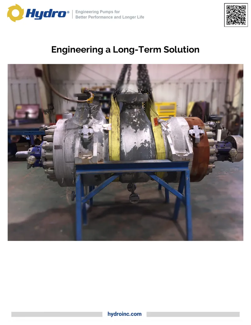 Engineering Long-Term Solutions for Pump Performance