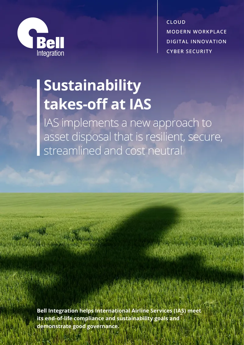 IT Asset Disposal and Sustainability Strategy at IAS