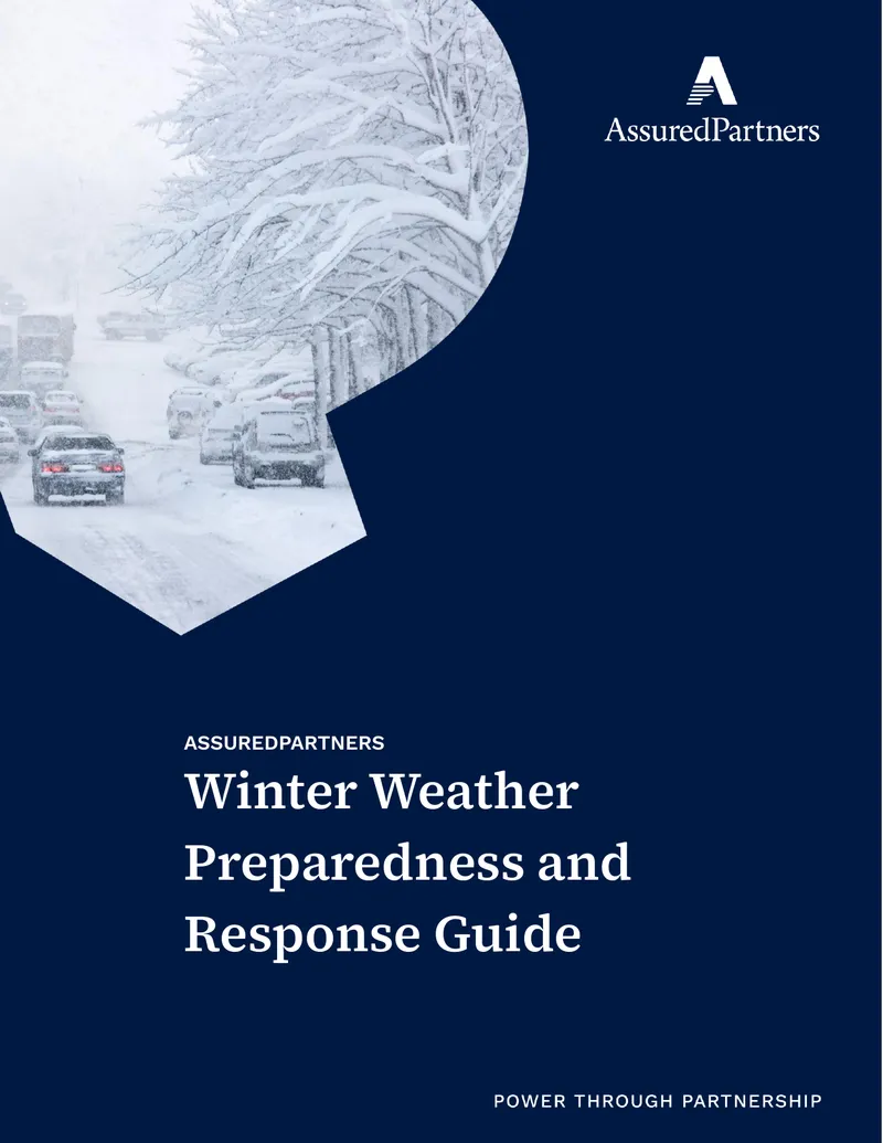 Winter Weather Preparedness and Response Guide