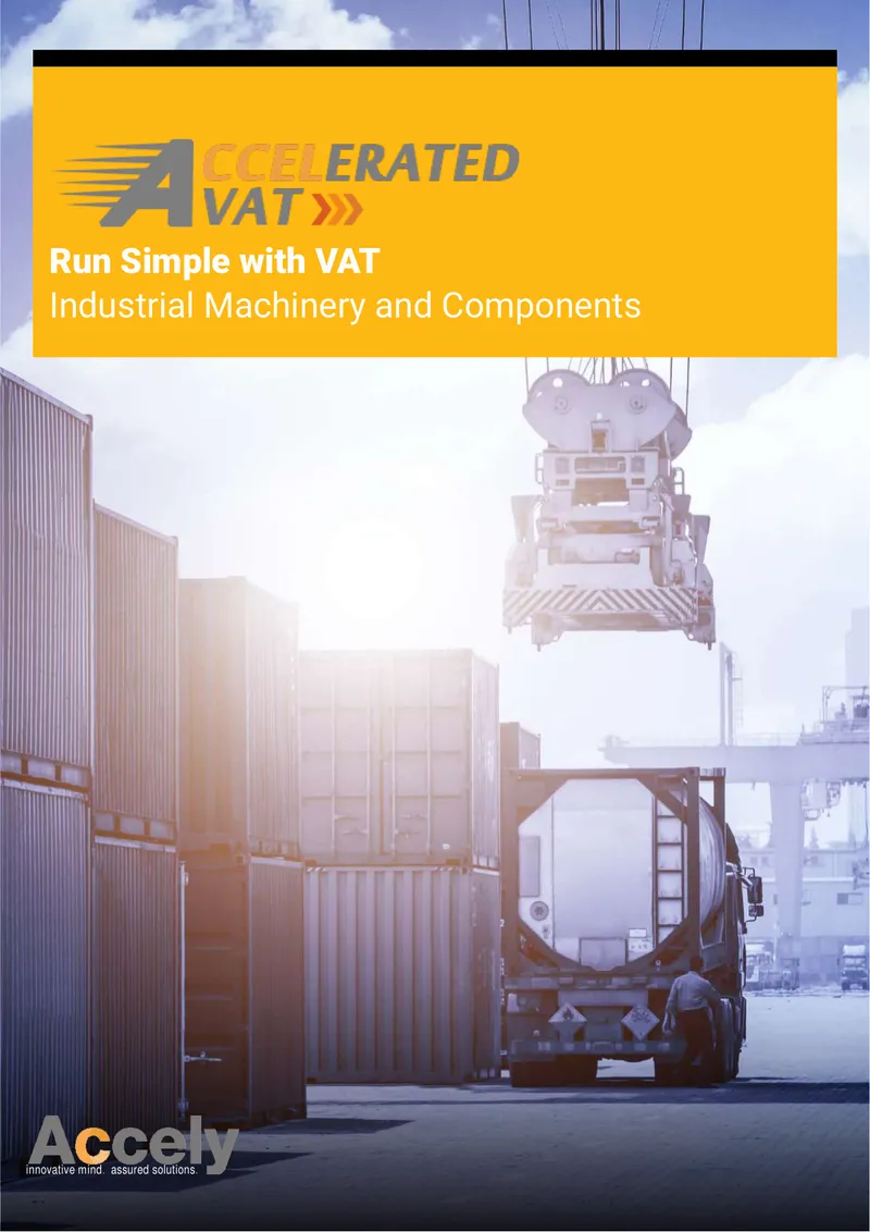 VAT Implementation Challenges in Industrial Machinery Sector