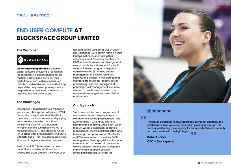 Identity and Access Management Implementation Case Study