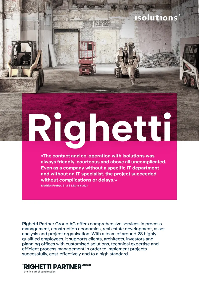 IT Infrastructure Modernization for Righetti Partner Group