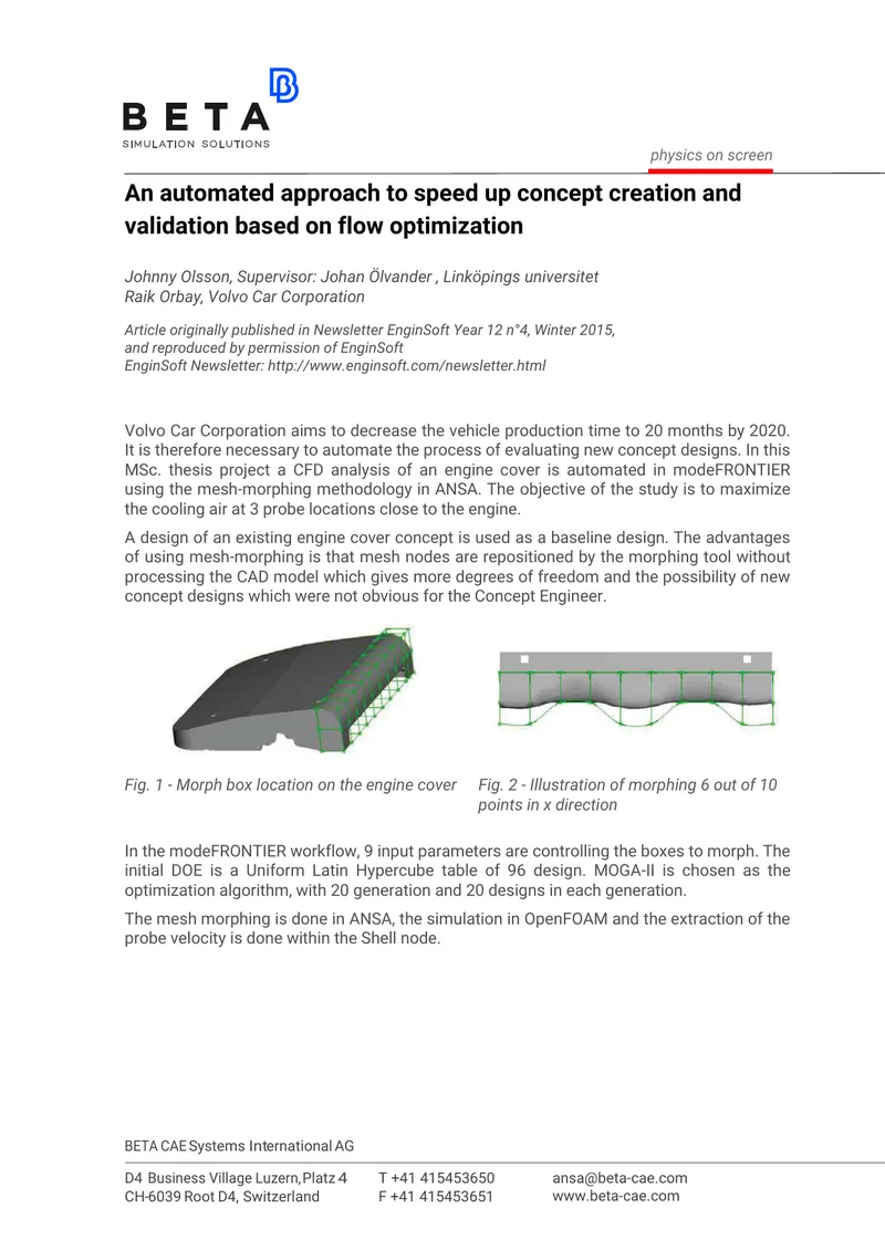 Automated Approach for Concept Creation and Validation
