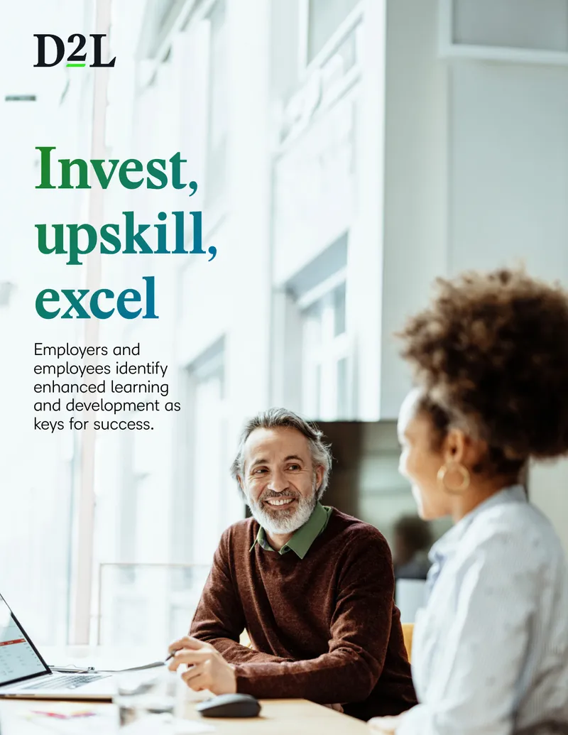 Workforce Upskilling Perspectives from Employers and Employees