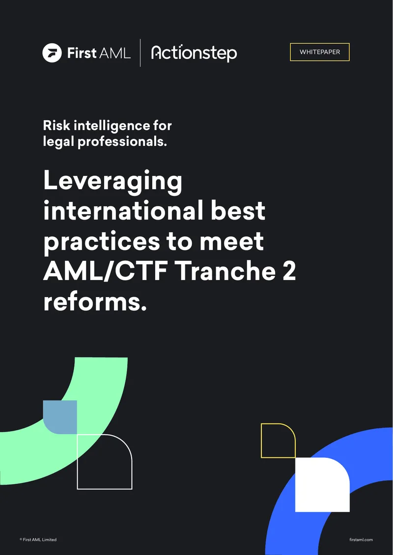 Risk Intelligence for Legal Professionals