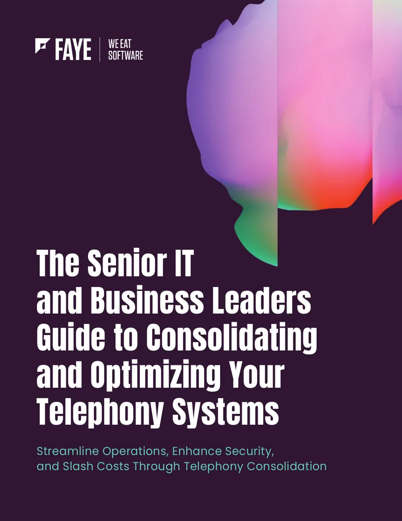 Guide to Consolidating and Optimizing Telephony Systems