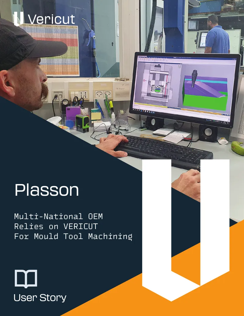 Plasson Utilizes VERICUT for Mould Tool Machining