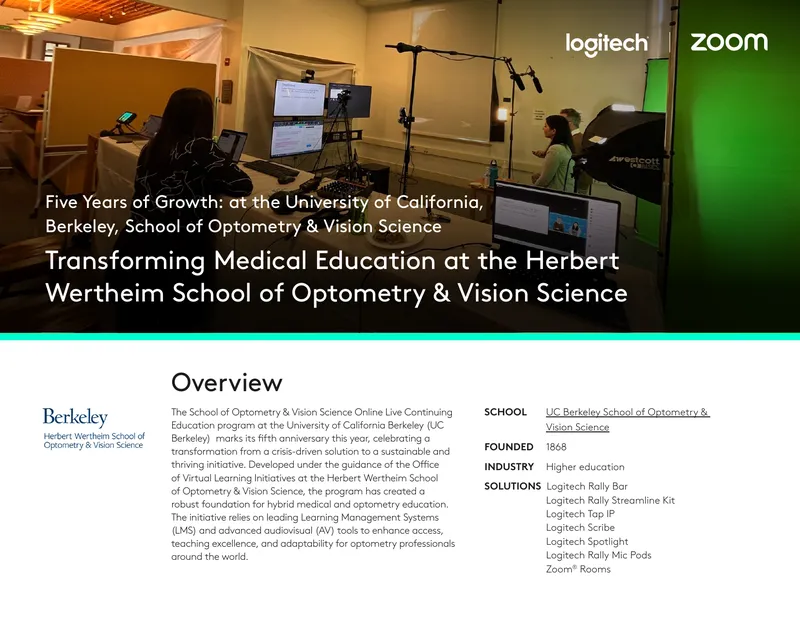 Online Live Continuing Education Program at UC Berkeley