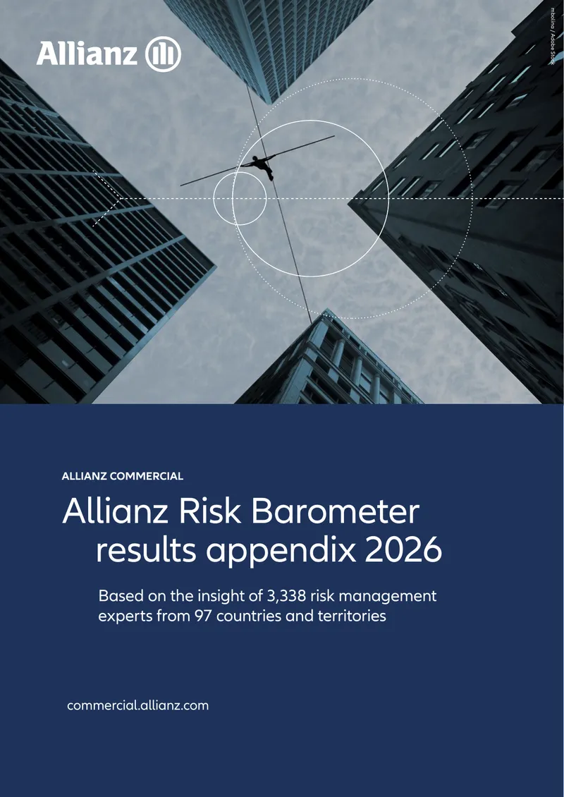 Allianz Risk Barometer 2026 Results Appendix