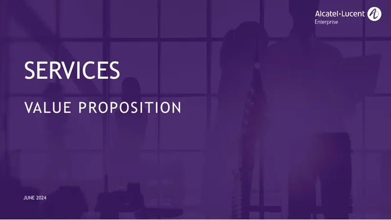 Comprehensive Service Offerings for Digital Transformation