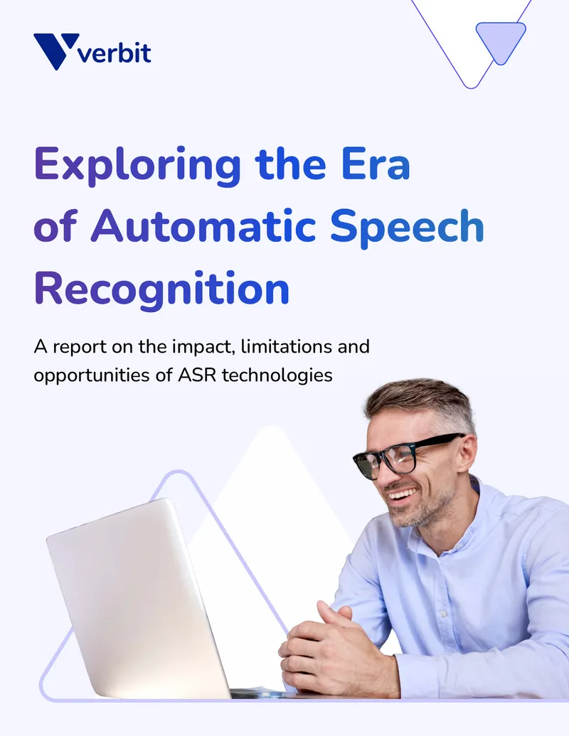 Impact and Opportunities of Automatic Speech Recognition Technologies