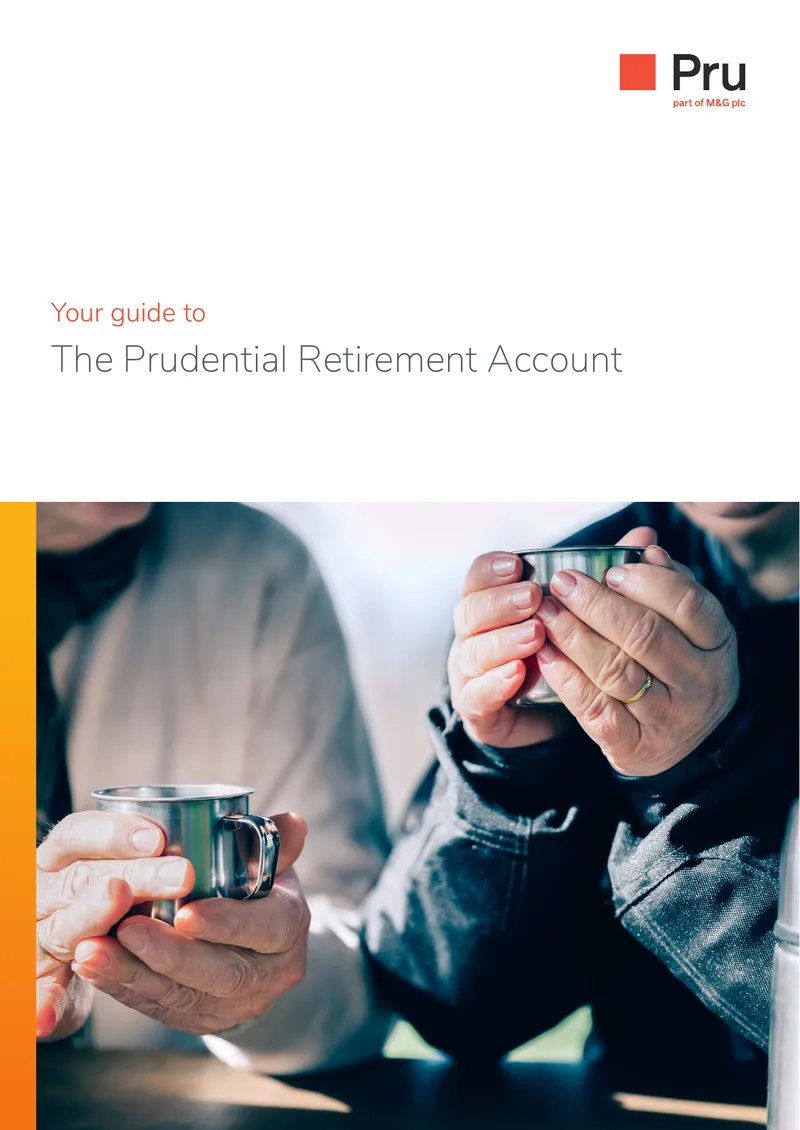 Prudential Retirement Account Investment Guide