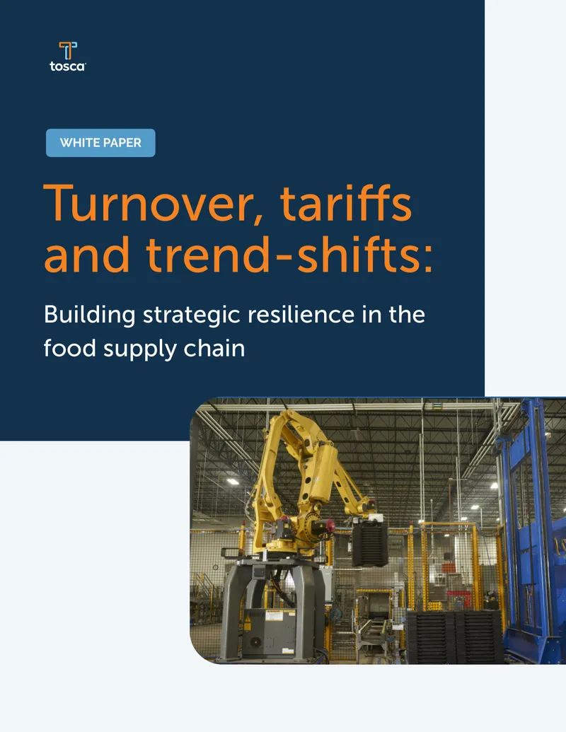 Building Strategic Resilience in the Food Supply Chain
