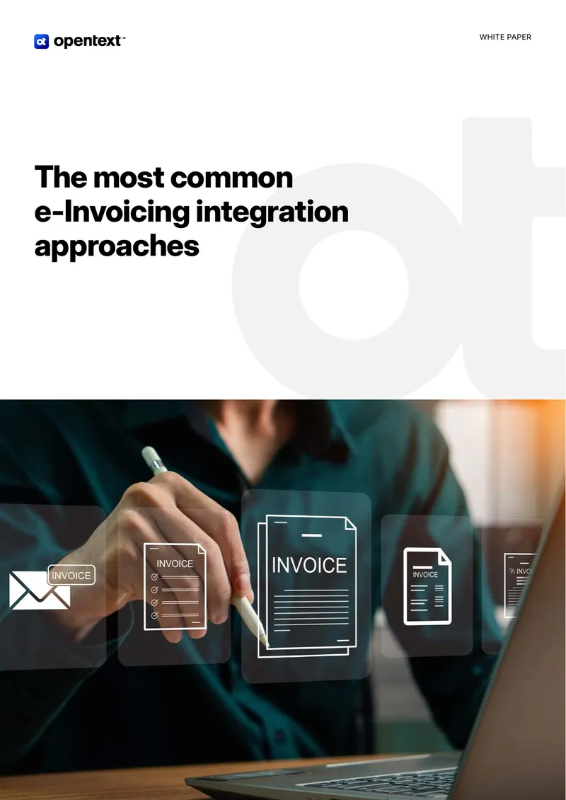 Common Approaches to E-Invoicing Integration